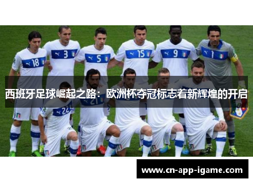 西班牙足球崛起之路:欧洲杯夺冠标志着新辉煌的开启
