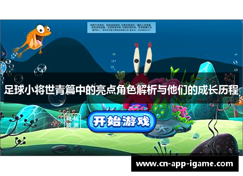足球小将世青篇中的亮点角色解析与他们的成长历程