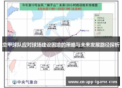 意甲球队应对球场建设困境的策略与未来发展路径探析 意甲球队应对球场建设困境的策略与未来发展路径探析