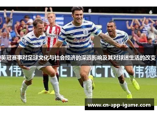 英冠赛事对足球文化与社会经济的深远影响及其对球迷生活的改变